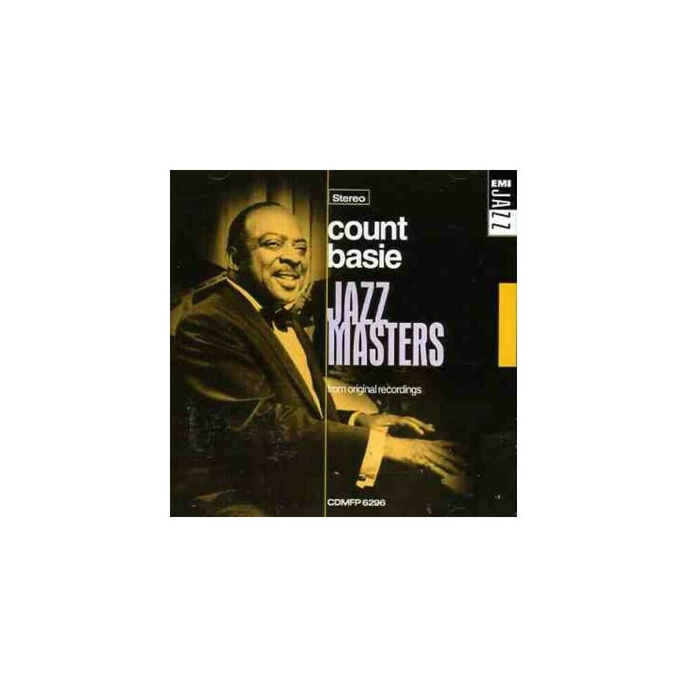 Cd Count Basie Jazz Masters