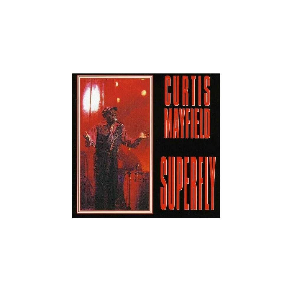 Cd Curtis Mayfield