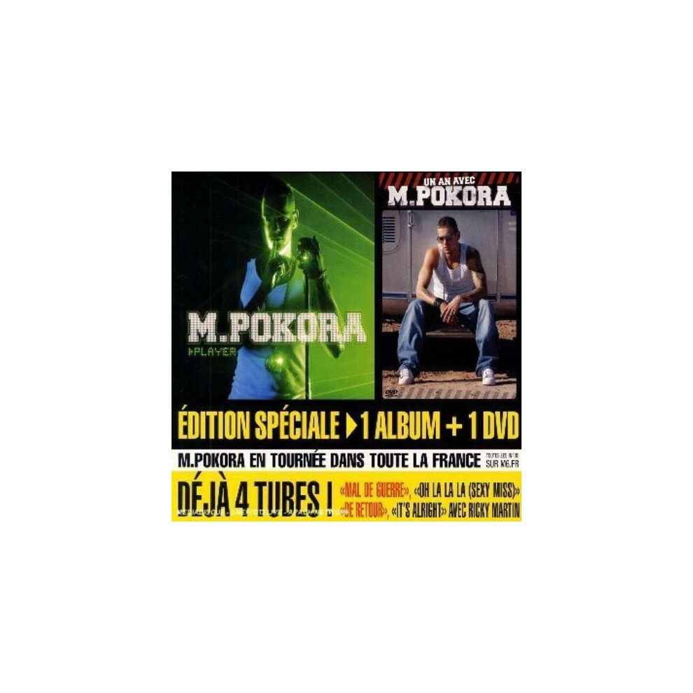 M.Pokora  Player CD
