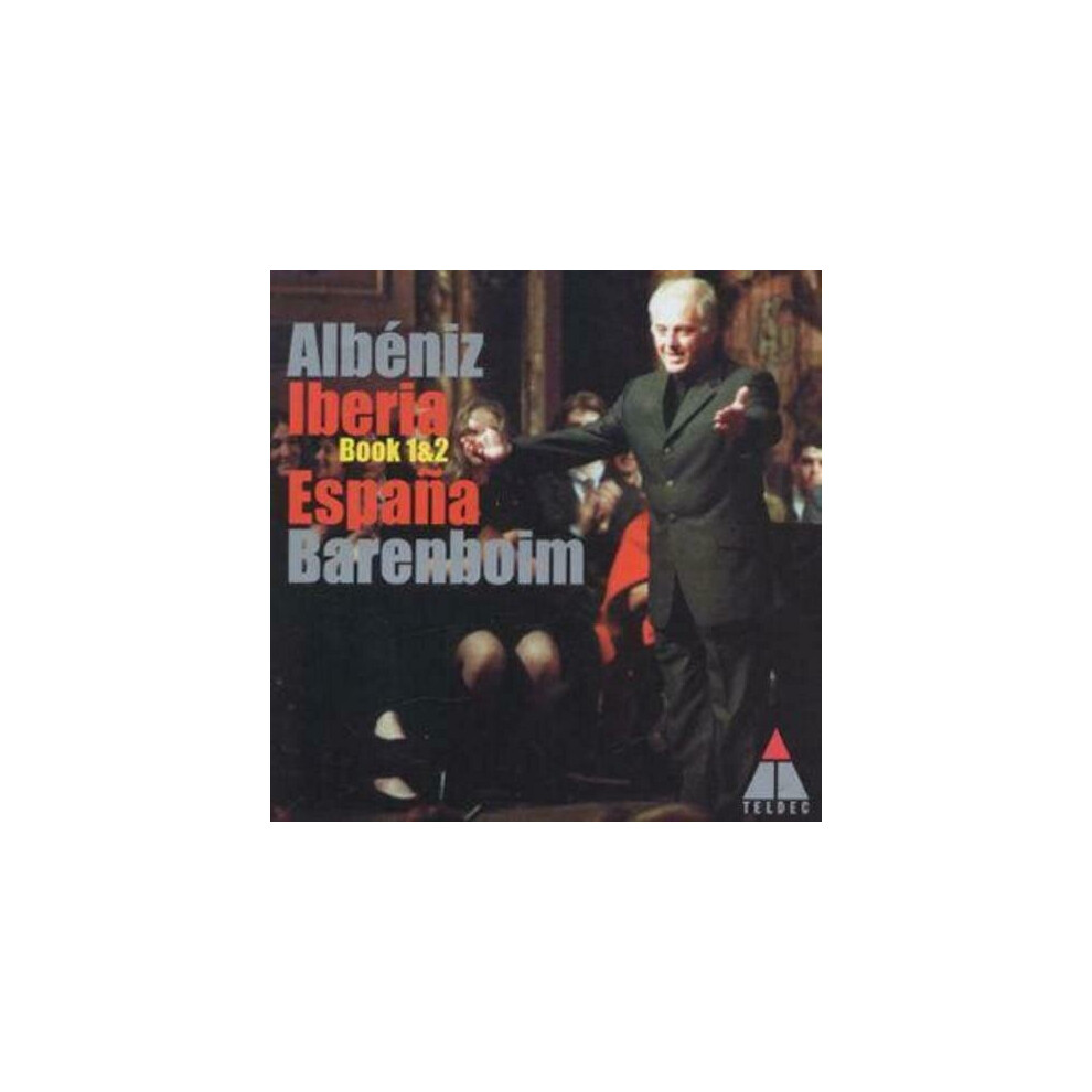 Cd Isaac Albniz Albeniz Iberia Book 1 Amp 2 Espana (Barenboim) (2001)