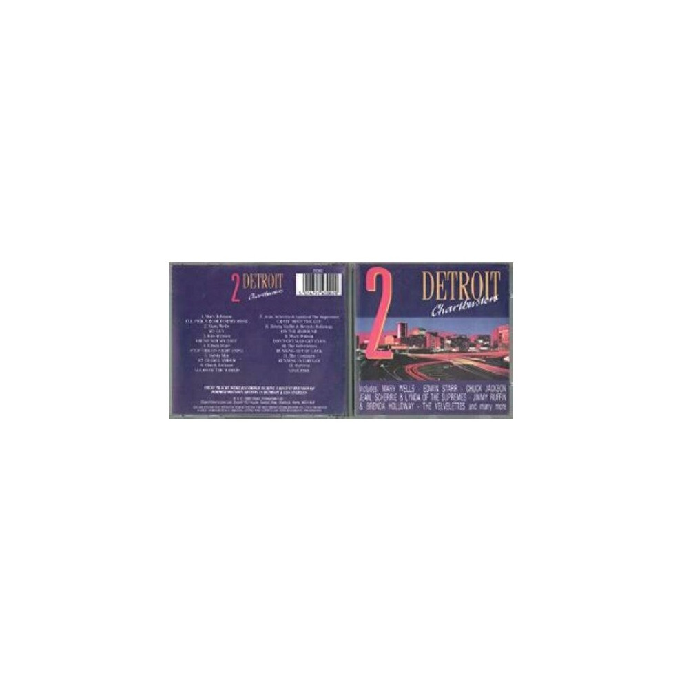 Cd Detroit Chartbusters - Marv Johnson Ma Size 2