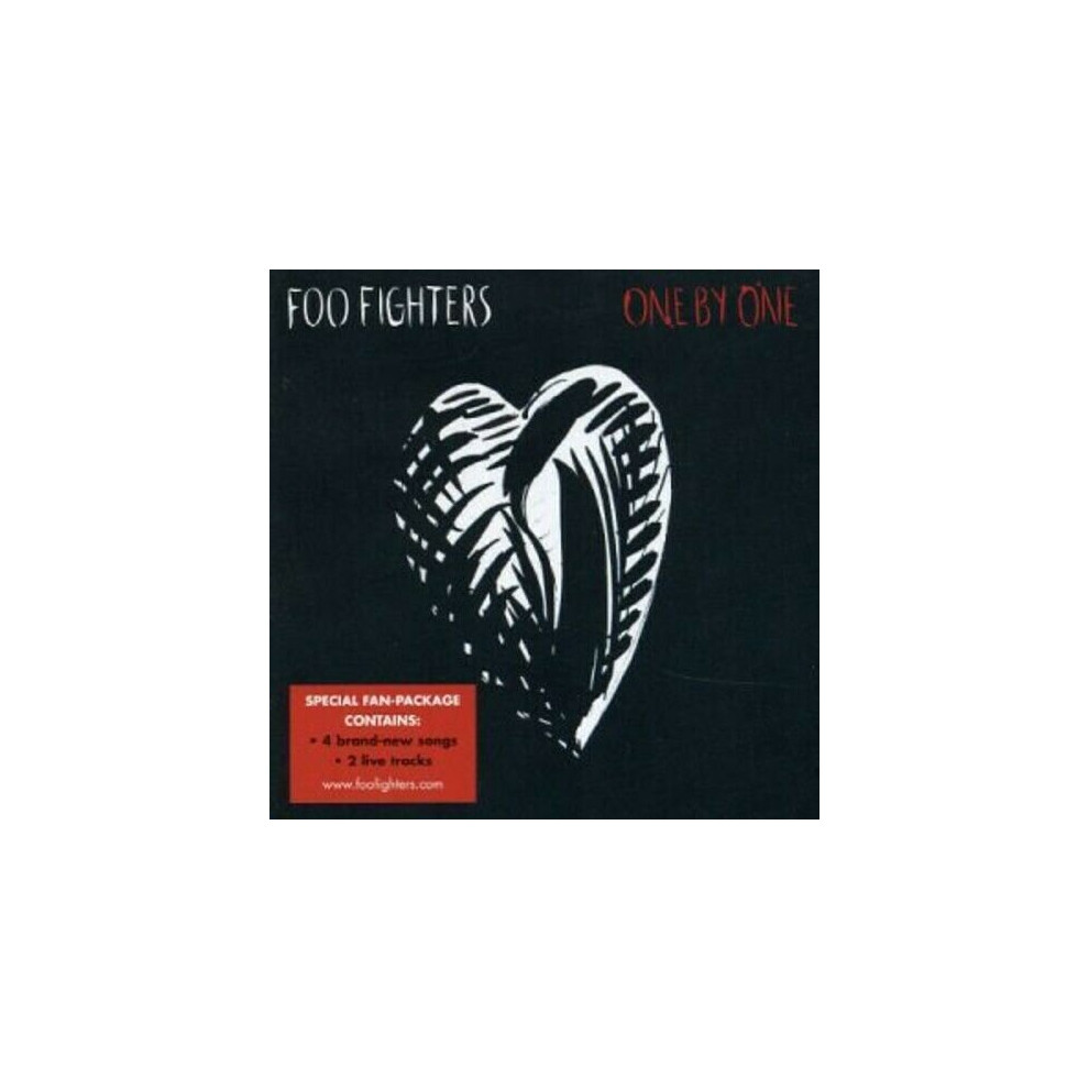 Cd Foo Fighters One By One