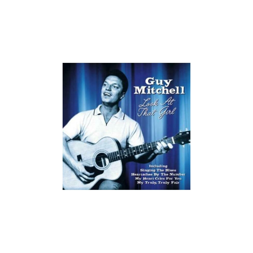 Guy Mitchell  Look At That Girl CD