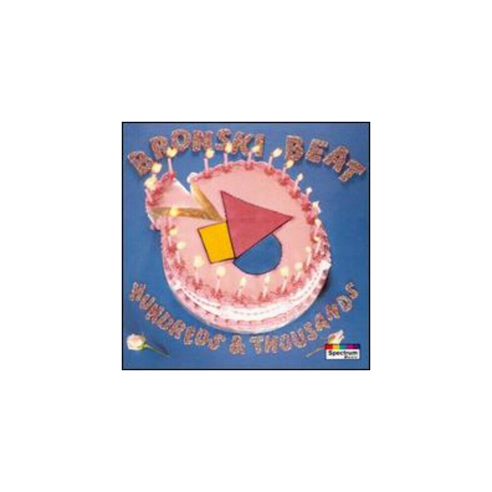 Cd Bronski Beat Hundreds And Thousands