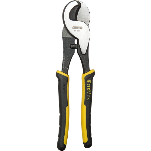 Stanley Max Steel Cable Cutters 215MM 0 89 874 on OnBuy
