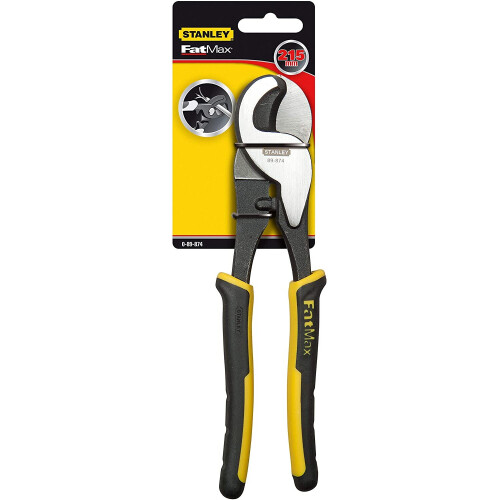 STANLEY Stanley Max Steel Cable Cutters 215MM 0 89 874 2