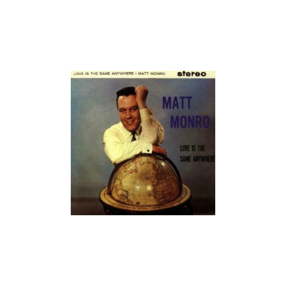 Cd Matt Monro Love Is The Same Anywhere