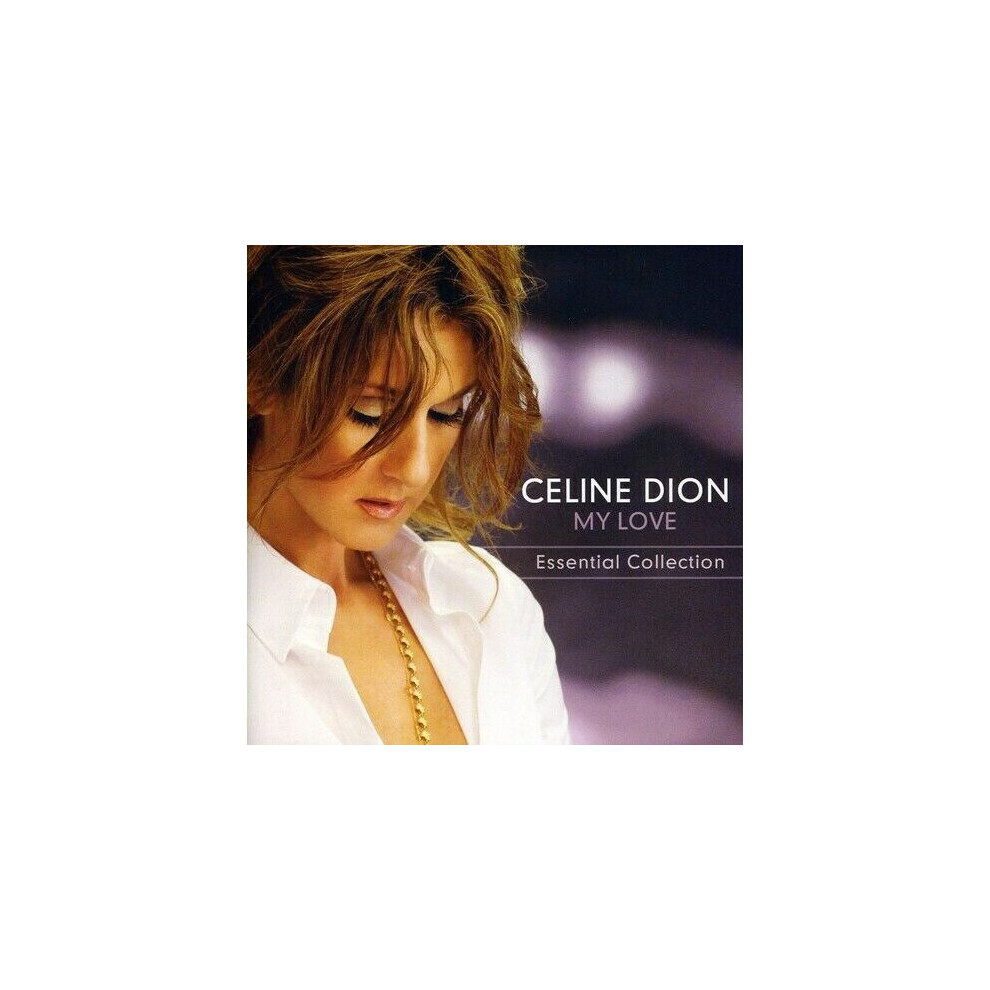 Cd Celine Dion My Love Essential Collection