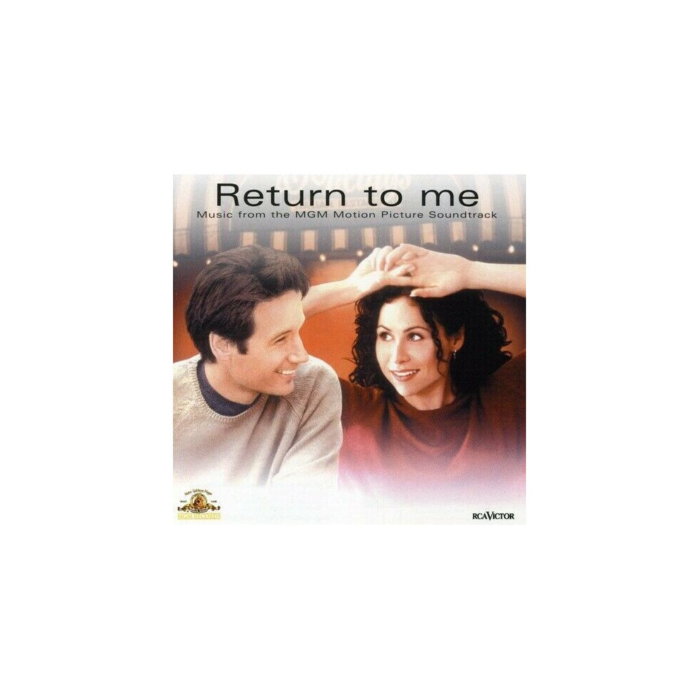 Cd Original Soundtrack Return To Me Ost