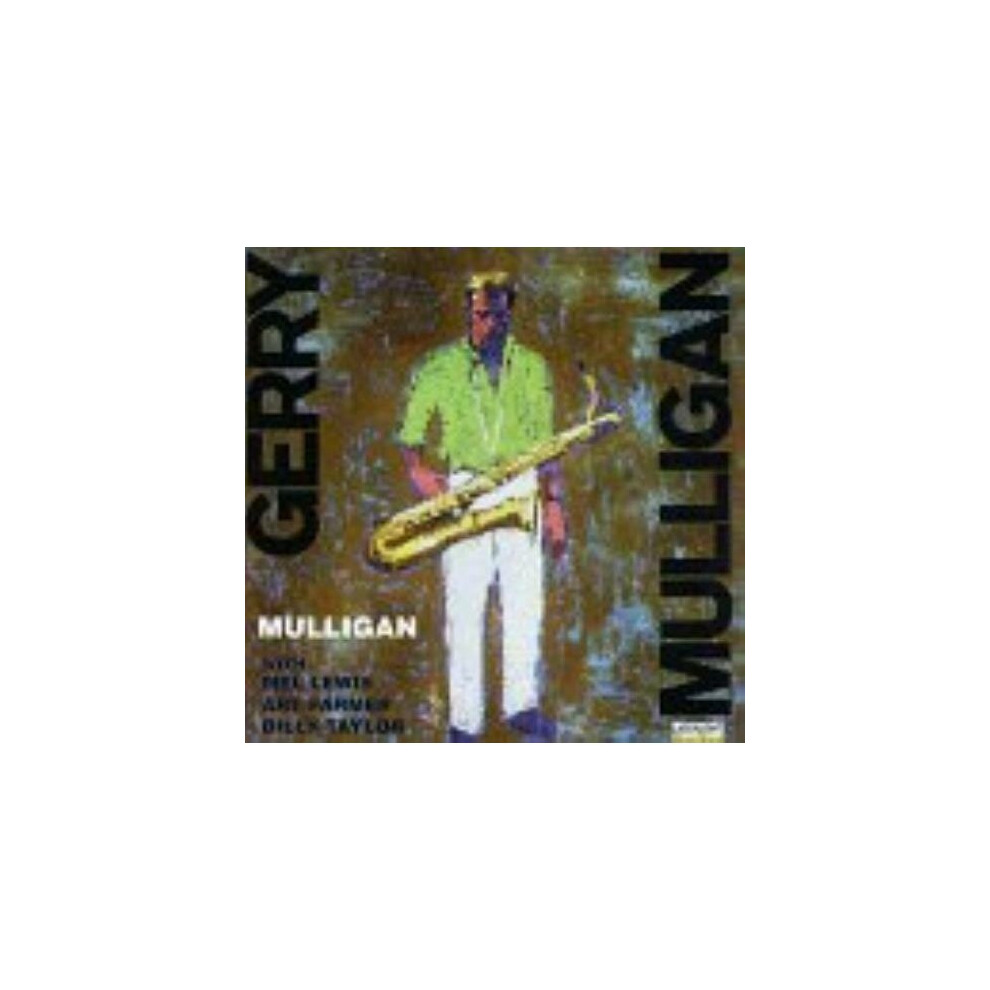 Cd Mulligan Gerry Mulligan