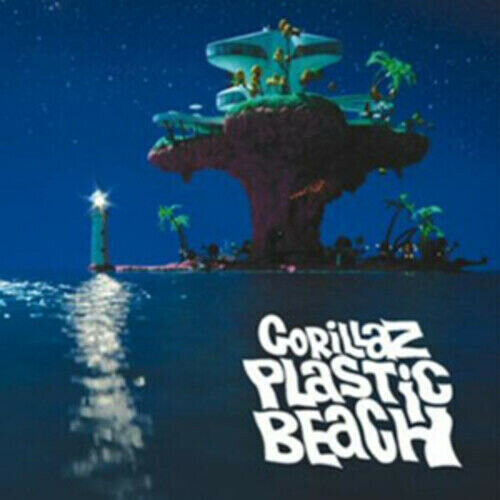 Gorillaz  Plastic Beach CD Album with DVD 2 discs (2010)