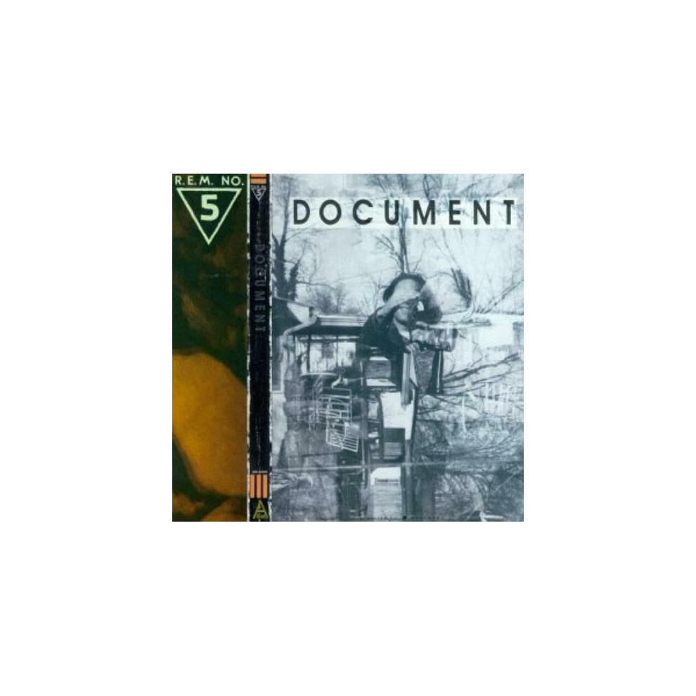R.E.M.  Document CD