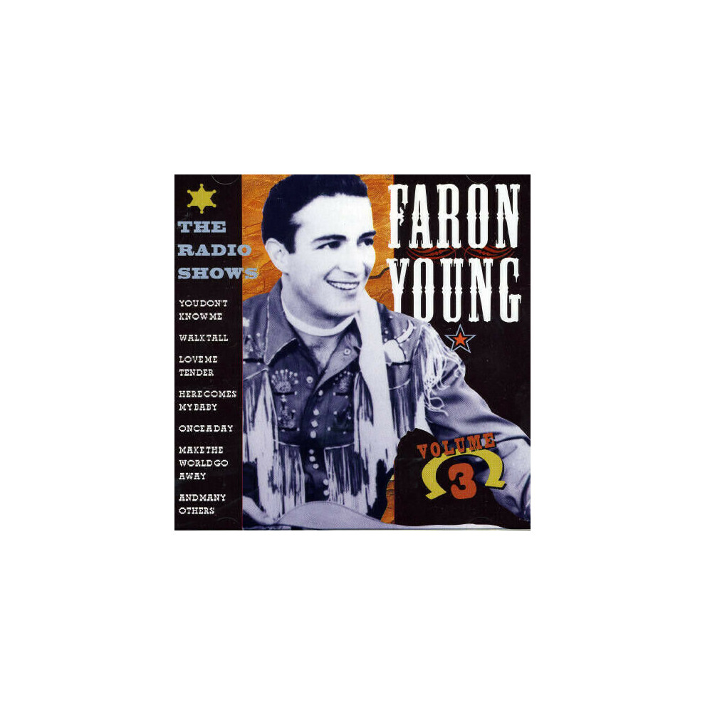 Cd Faron Young Radio Shows 3