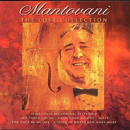Mantovani and His Orchestra  The Love Collection CD (2000)