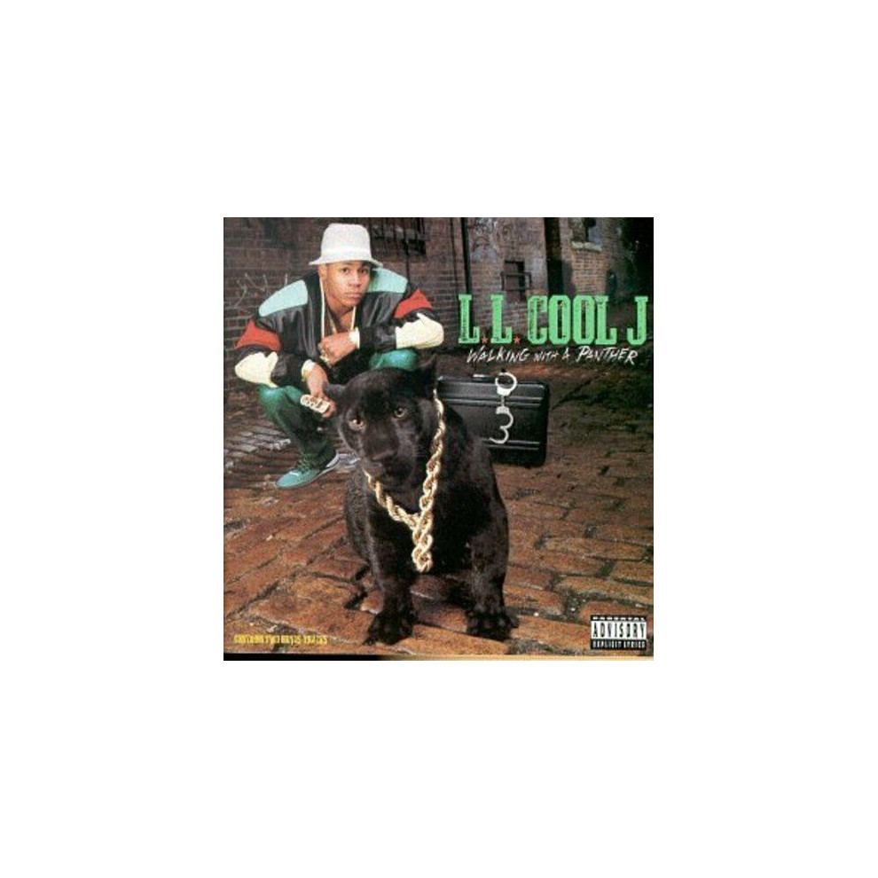 Cd Ll Cool J Walking With A Panther
