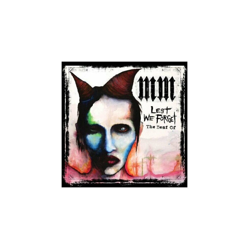 Cd Marilyn Manson Lest We Forget