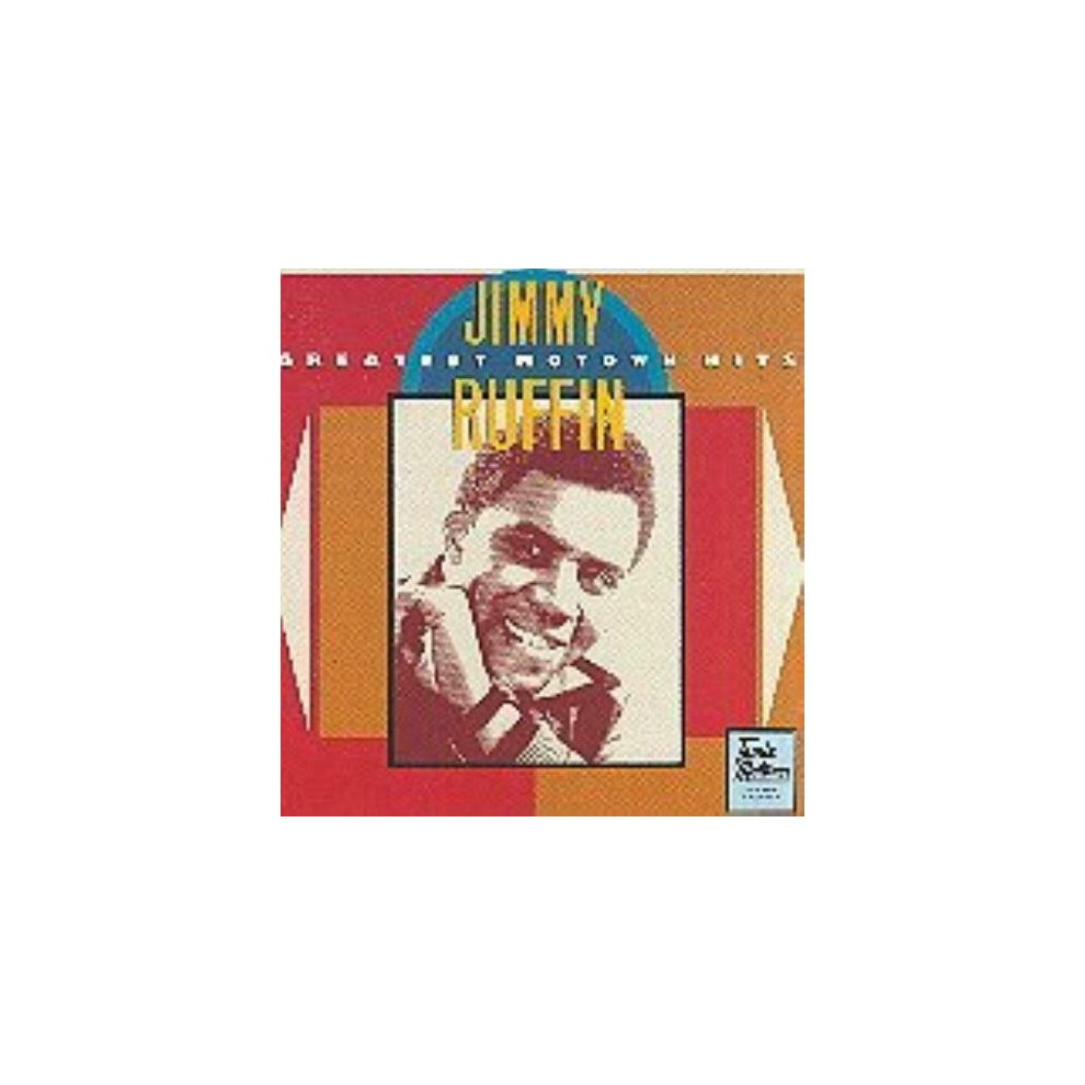 Cd Jimmy Ruffin Greatest Motown Hits (20 Tracks)