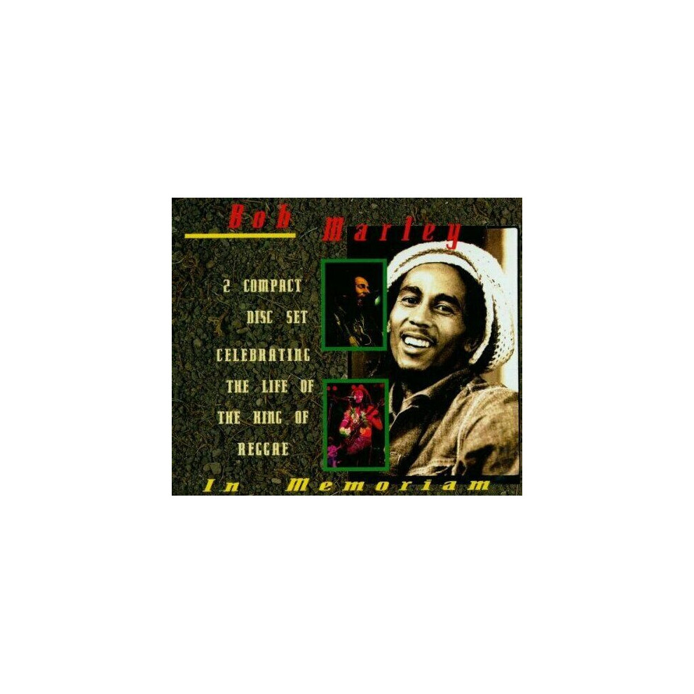 Cd Marley Bob In Memoriam