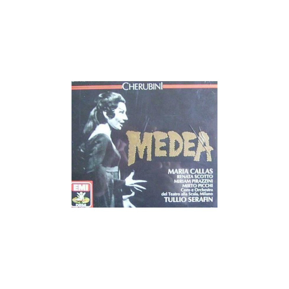 Cd Cherubini Luigi Cherubini Medea