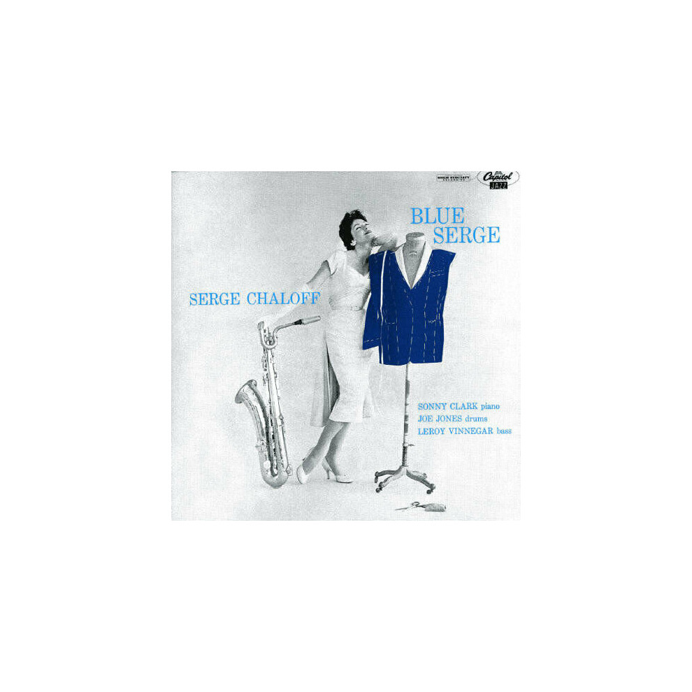 Cd Blue Serge (1998)