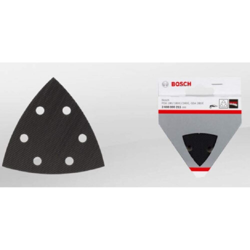 Bosch Bosch Pro Schleifplatte für Dreieckschleifer 1