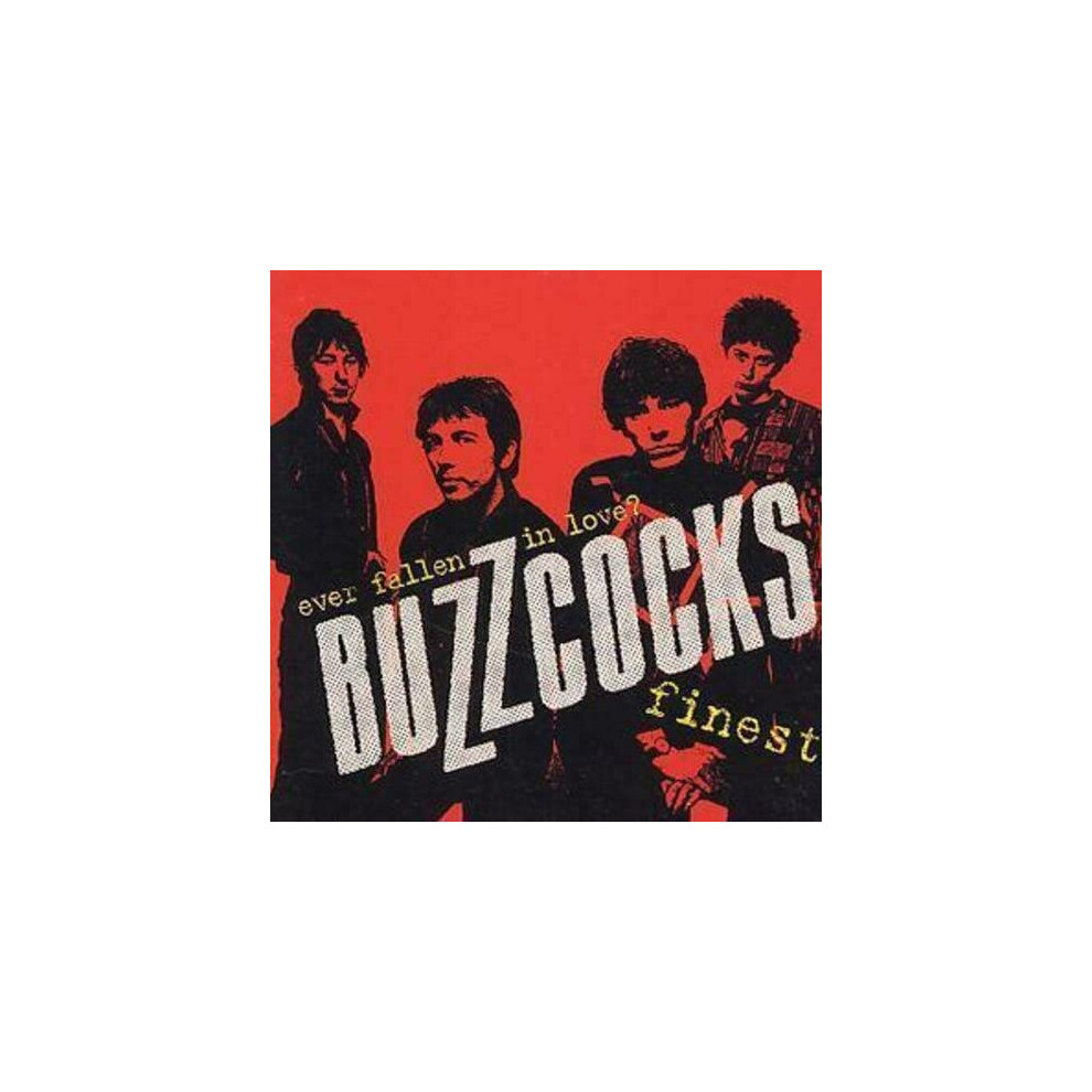 Cd Buzzcocks Ever Fallen In Love Finest (2002)