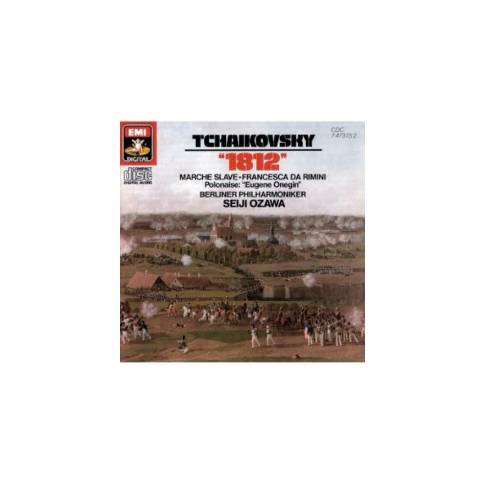 Cd Bpo 1812 Overture Marche Slave Eugene On