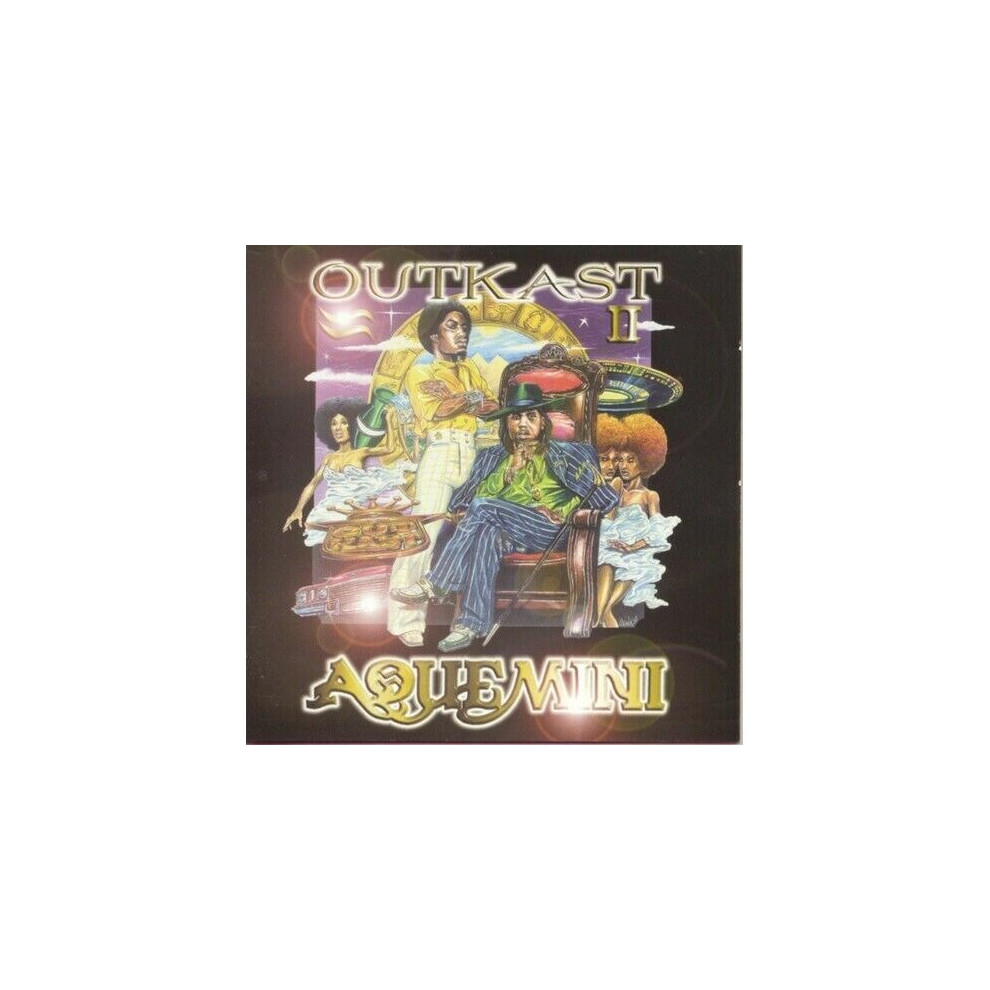 Cd Outkast Aquemini
