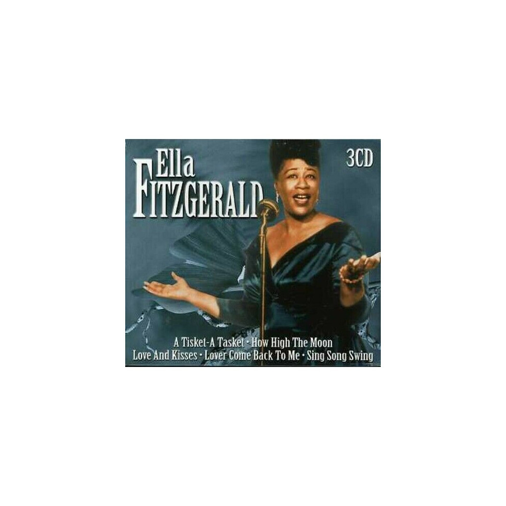 Cd Ella Fitzgerald