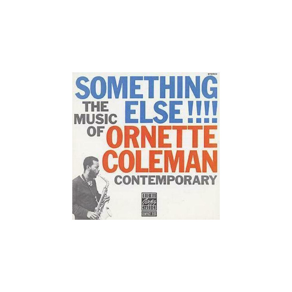 Cd Ornette Coleman Something Else!!! (1994)