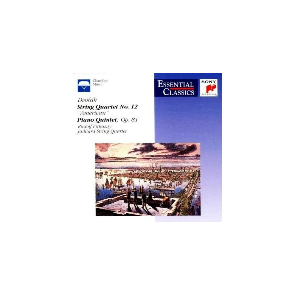 Cd Juilliard Quartet Dvork - String Quartet No.12 American Amp