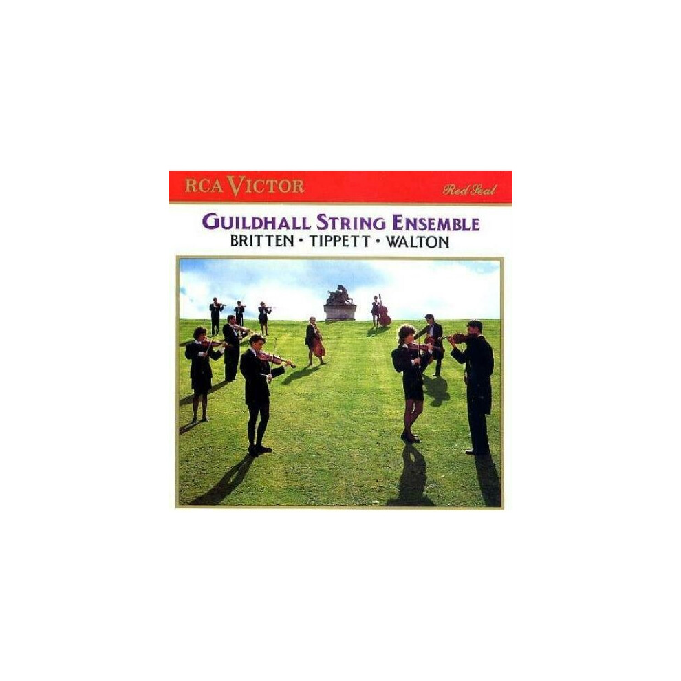 GUILDHALL STRING ENSEMBLE (ensemble)  Guildhall CD