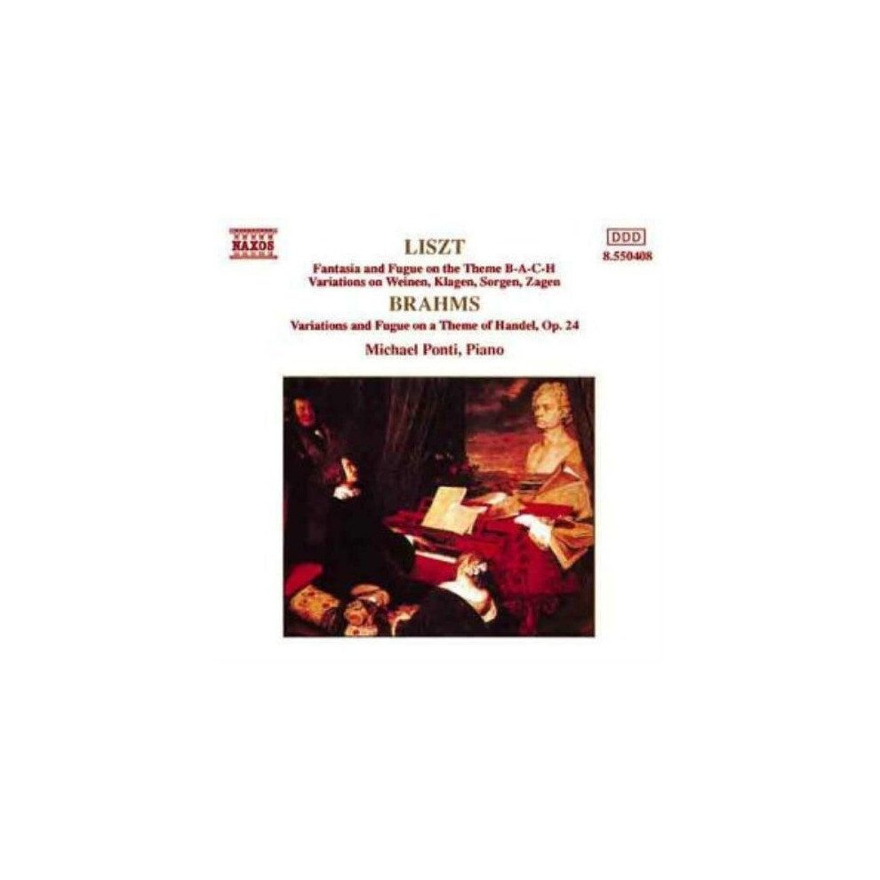 Cd Lisztbrahms Piano Works