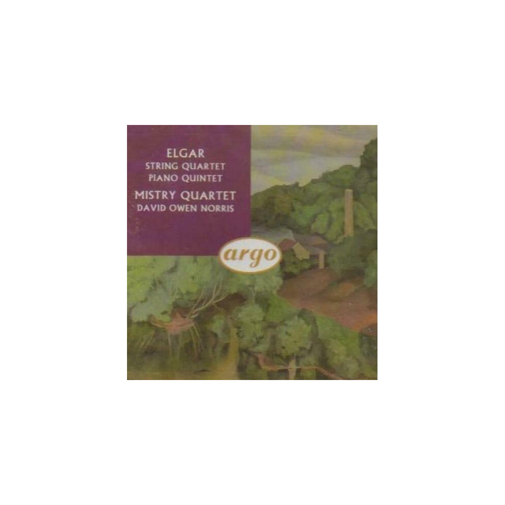 Mistry Quartet  String Quartet CD