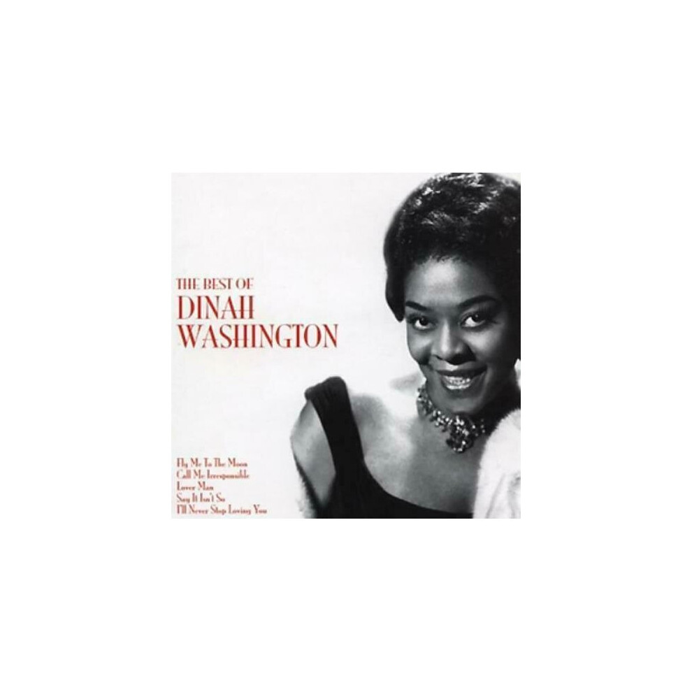 Cd Dinah Washington The Best Of Dinah Washington (2002)