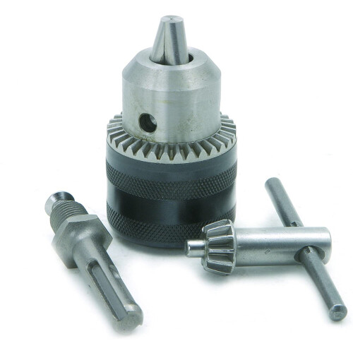 Rolson Rolson 48230 Drill SDS Adaptor and Key - 3 Pieces