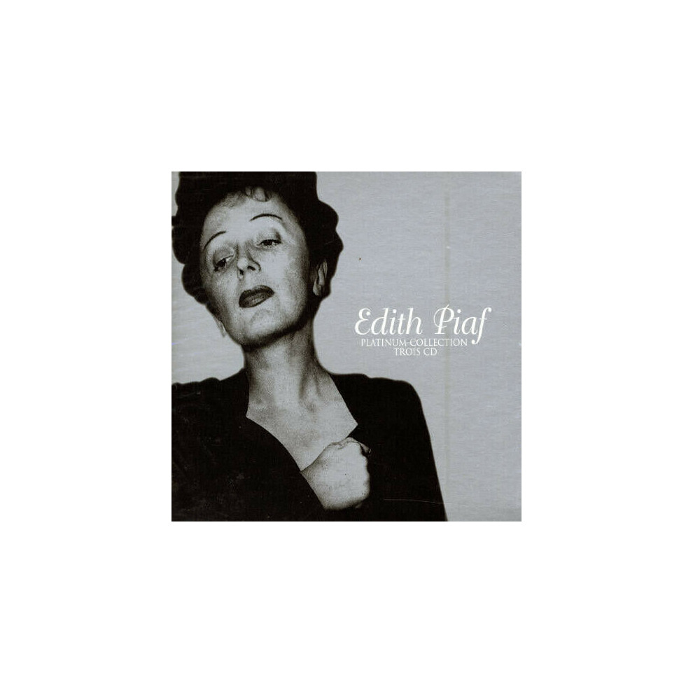 Cd Edith Piaf Platinum Collection