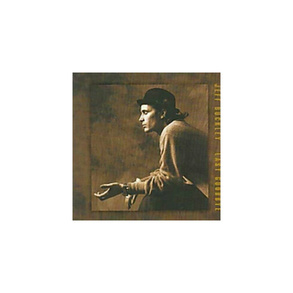 Cd Jeff Buckley Last Goodbye