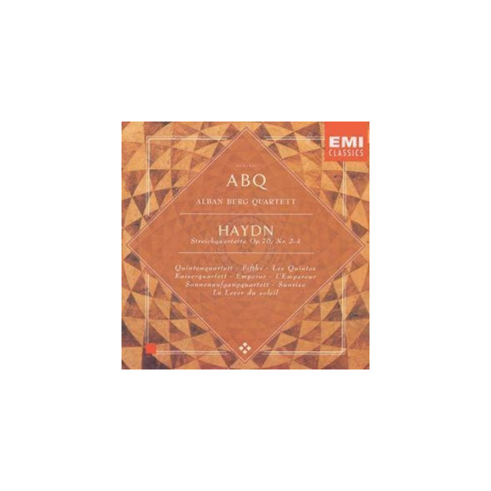 Cd Joseph Haydn String Quartets (1996)