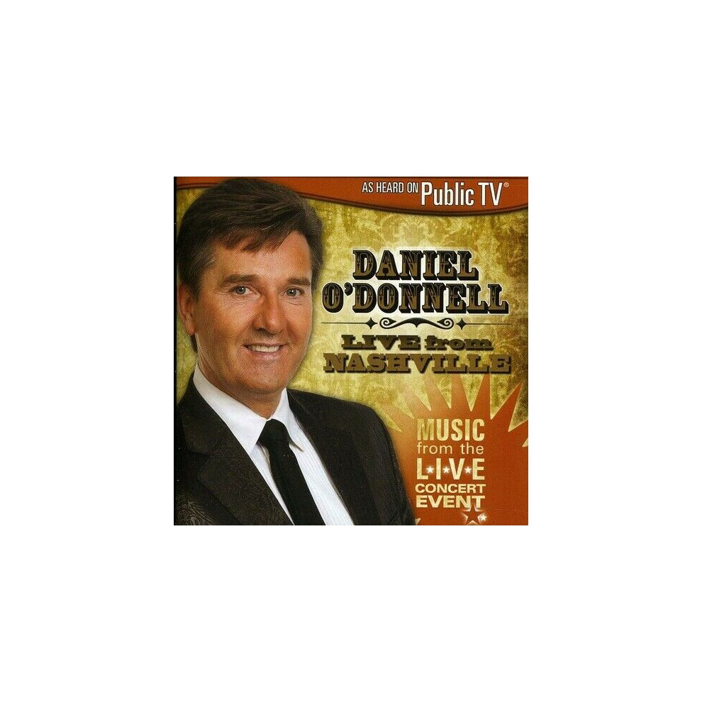 Cd Odonnell Daniel Live From Nashville