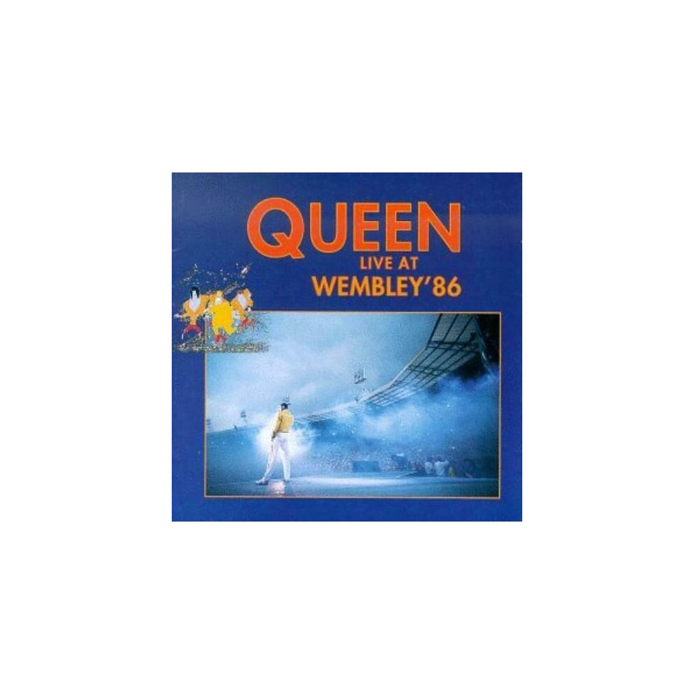 Cd Queen Live At Wembley 86