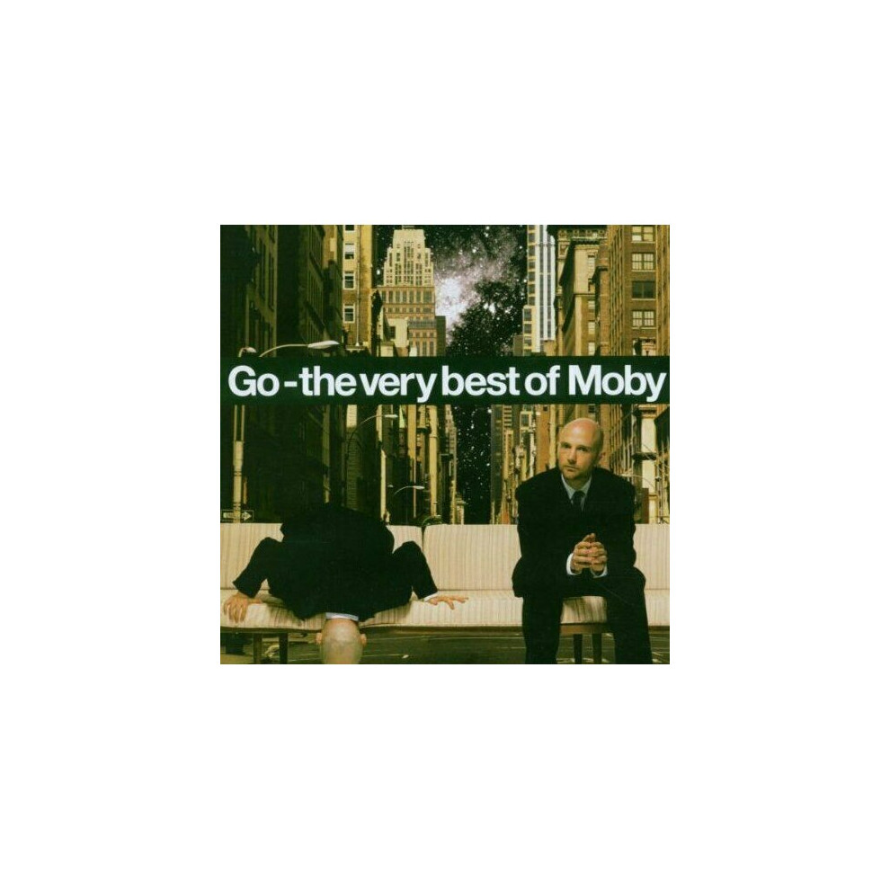 Cd Moby Go - The Very Best..-Int