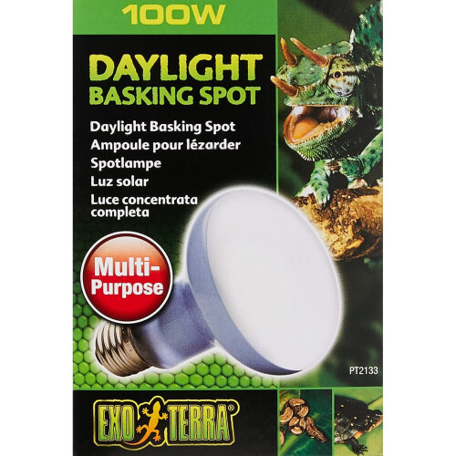 Exo Terra Daylight Basking Spot Bulb, 100 W 1