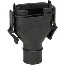 Bosch 2600306007 Adapter for PEX 15AE Sanders, 16.5cm x 10.3cm x 3.5cm, Black