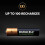 Duracell Duracell Uomo Melbourne Derby, Nero, 49 EU 2