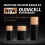 Duracell Duracell Uomo Melbourne Derby, Nero, 49 EU 7