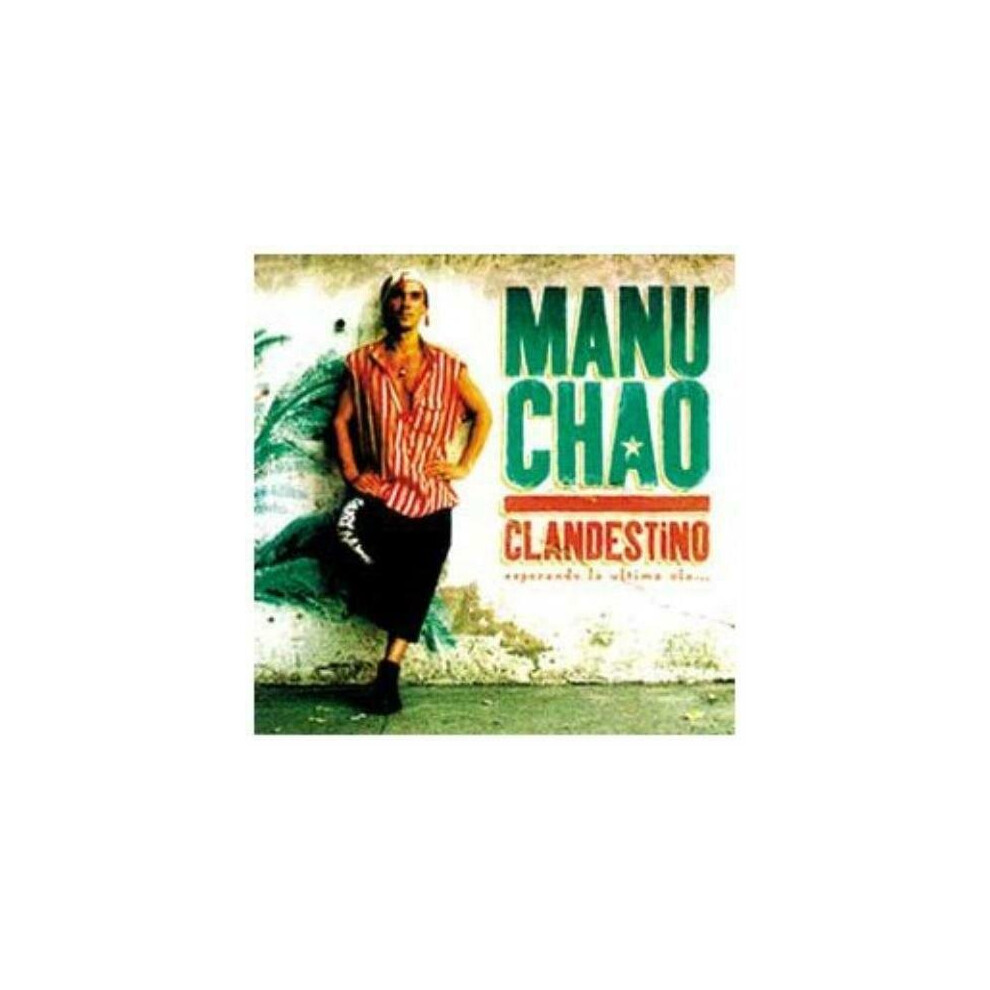 Cd Manu Chao Clandestino