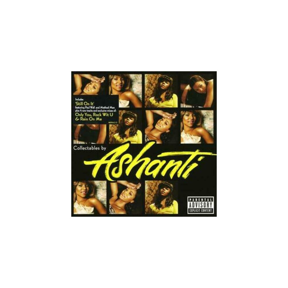Ashanti  Collectables By Ashanti CD (2005)-image-OPC-P8WC8RC-NEW