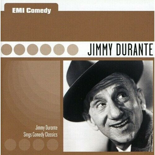 Jimmy Durante EMI Comedy Jimmy Durante Jimmy Durante Sings Comedy ...