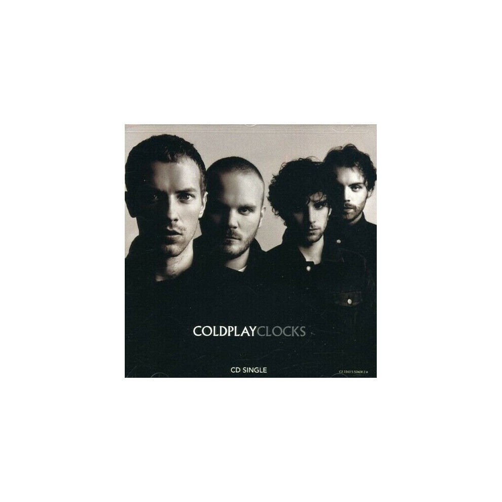 Cd Coldplay Clocks